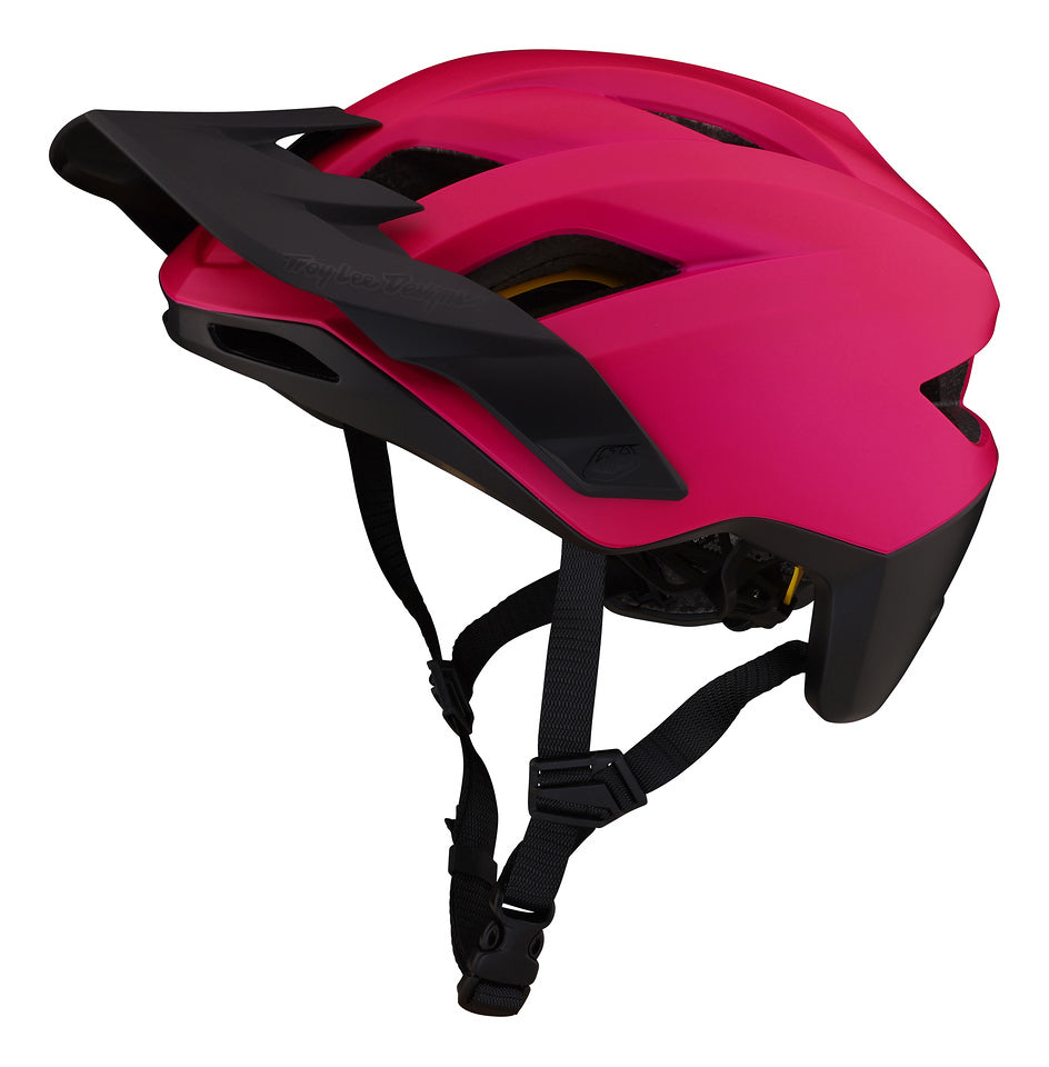 Casco Troy Lee Designs Flowline Orbit Magenta / Black